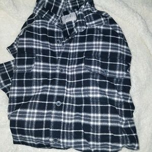 Black flannel